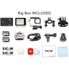 Veiksmo kamera SJCam SJ8 AIR 4K 30fps su Wi‑Fi (SJ8AIR-BK)