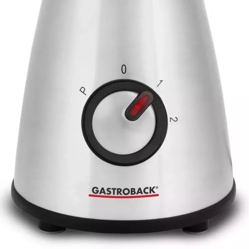 Stalinis blenderis Gastroback Design Mini Black Silver