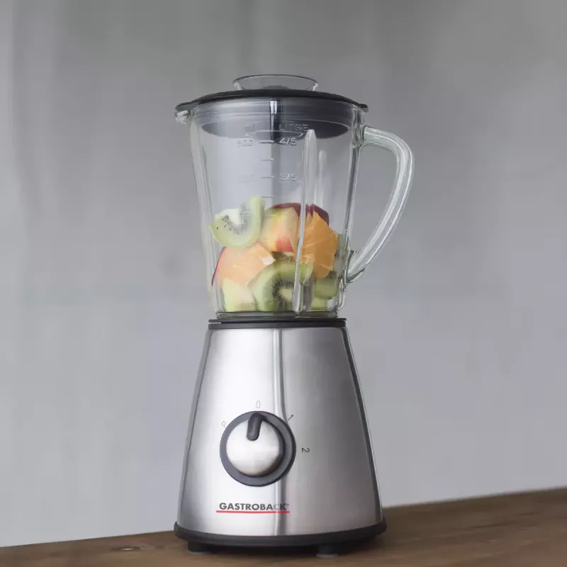 Stalinis blenderis Gastroback Design Mini Black Silver