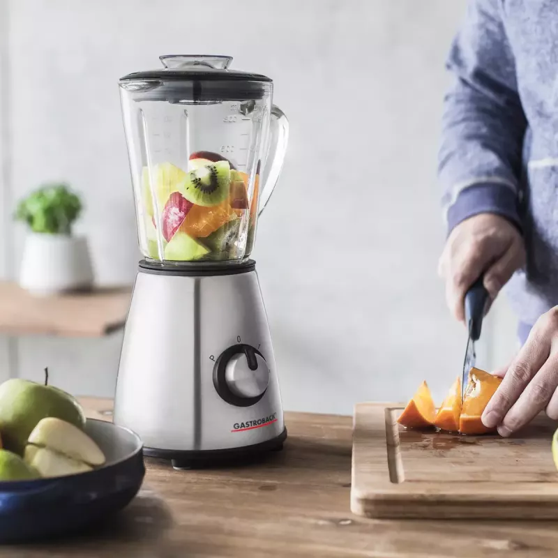 Stalinis blenderis Gastroback Design Mini Black Silver