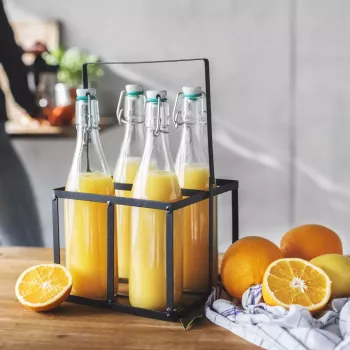 Elektrinė citrusų spauda Gastroback Home Culture 100 W juoda nerūdijantis plienas