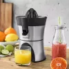 Elektrinė citrusų spauda Gastroback Home Culture 100 W juoda nerūdijantis plienas