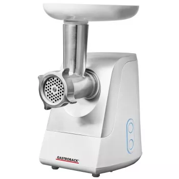 Mėsmalė Gastroback Design Plus 350 W sidabrinė balta