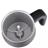 GASTROBACK Latte Magic 42325 Baltas – automatinis pieno putų plaktuvas
