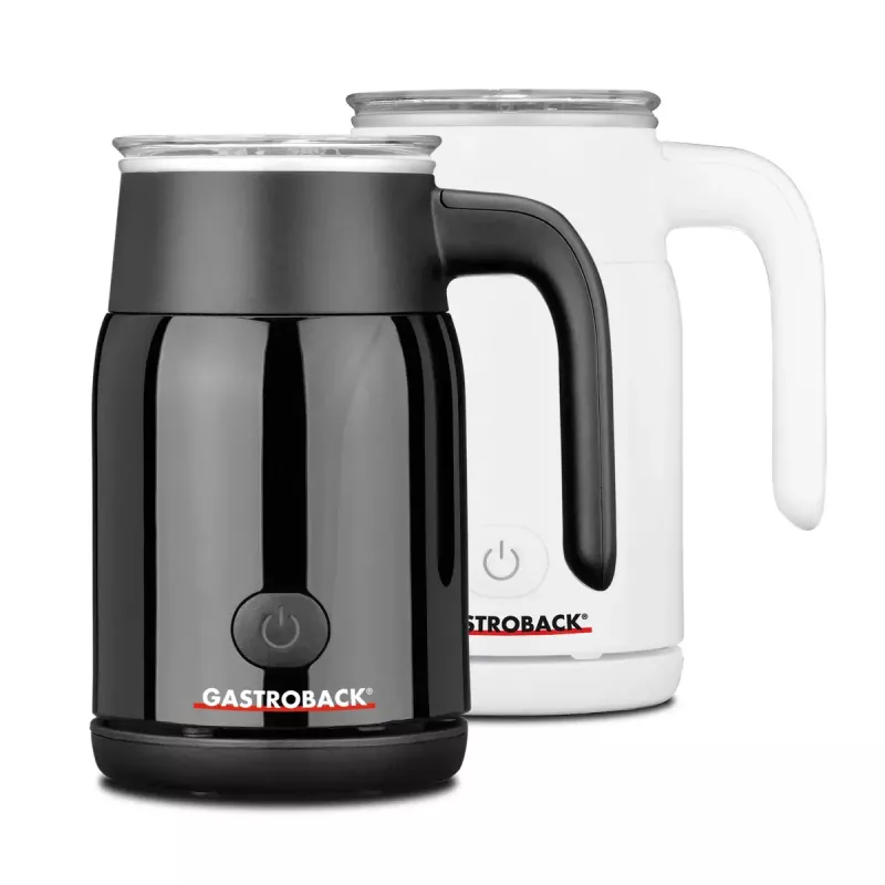 GASTROBACK Latte Magic 42325 Baltas – automatinis pieno putų plaktuvas