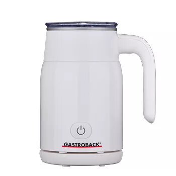 GASTROBACK Latte Magic 42325 Baltas – automatinis pieno putų plaktuvas