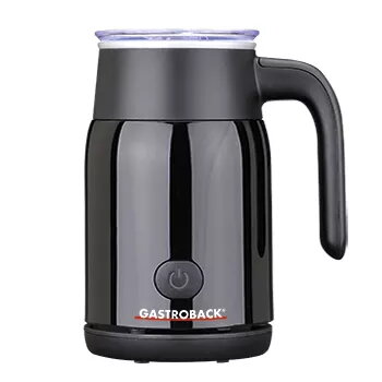 Automatinis pieno putų plakiklis Gastroback Latte Magic Black
