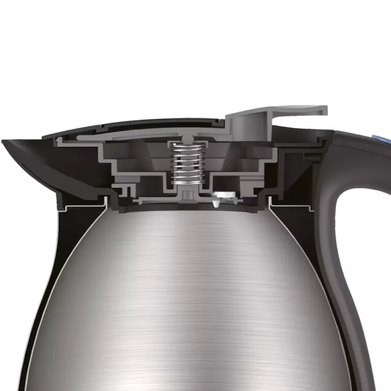 Elektrinis virdulys Gastroback Design Advanced Thermo 1,7 L 2200 W juodas nerūdijantis plienas