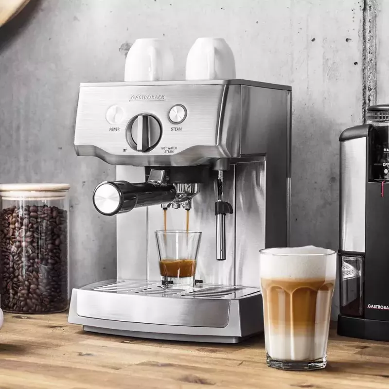 Espresso aparatas Gastroback 1.5 L Design Espresso Pro