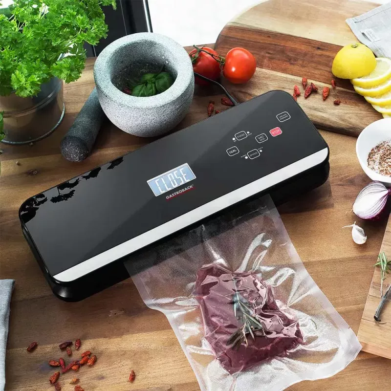 Vakuuminis pakuotojas Gastroback Design Advanced Pro 600 mbar Juodas