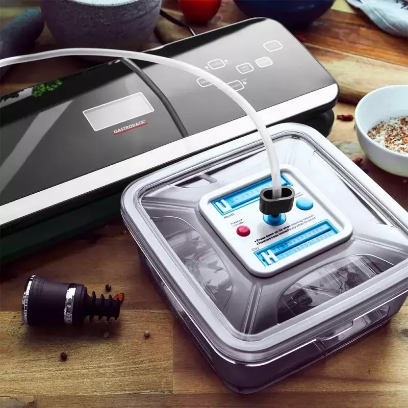 Vakuuminis pakuotojas Gastroback Design Advanced Pro 600 mbar Juodas