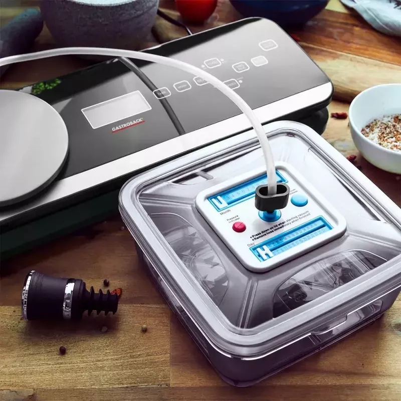 Vakuuminis pakuotojas Gastroback Design Advanced Scale Pro Black