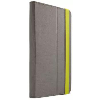 Case Logic SureFit Folio Brown, Yellow 17,8 cm (7 colių) - universalus dėklas planšetei