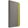 Case Logic SureFit Folio Brown, Yellow 17,8 cm (7 colių) - universalus dėklas planšetei