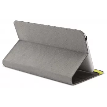 Case Logic SureFit Folio Brown, Yellow 17,8 cm (7 colių) - universalus dėklas planšetei