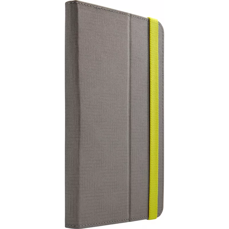 Case Logic SureFit Folio Brown, Yellow 17,8 cm (7 colių) - universalus dėklas planšetei