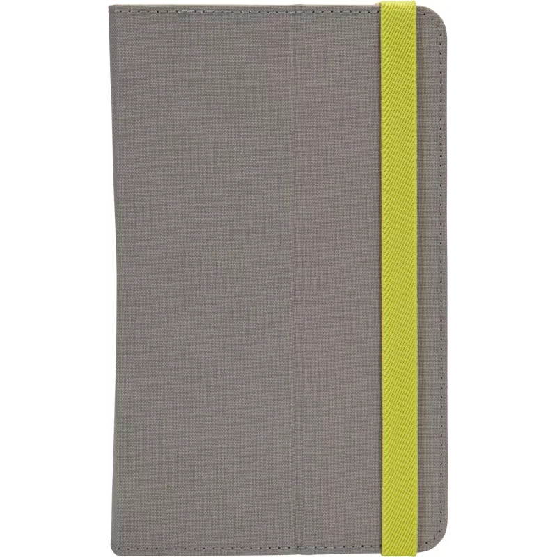 Case Logic SureFit Folio Brown, Yellow 17,8 cm (7 colių) - universalus dėklas planšetei