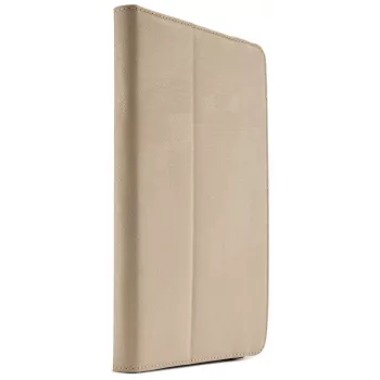 Case Logic SureFit Slim 17.8 cm (7 colių) Folio Smėlio spalvos