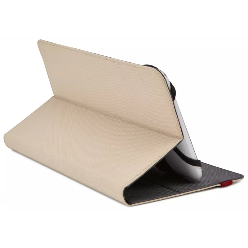Case Logic SureFit Slim 17.8 cm (7 colių) Folio Smėlio spalvos