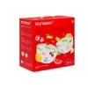 Salotų dubuo OURSSON BS4781RC/GA apvalus keraminis įvairiaspalvis 2 vnt.