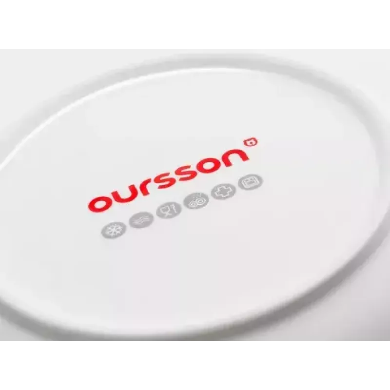 Salotų dubuo OURSSON BS4781RC/GA apvalus keraminis įvairiaspalvis 2 vnt.