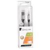 Tracer TRAKBK46268 USB 2.0 laidas su Lightning jungtimi, 1 m, juodas/sidabrinis