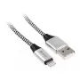 Tracer TRAKBK46268 USB 2.0 laidas su Lightning jungtimi, 1 m, juodas/sidabrinis