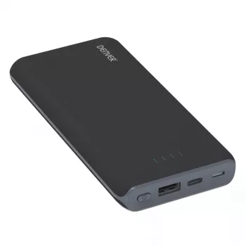 Denver PBQ-10001 Power Bank 10000 mAh su belaidžiu įkrovimu