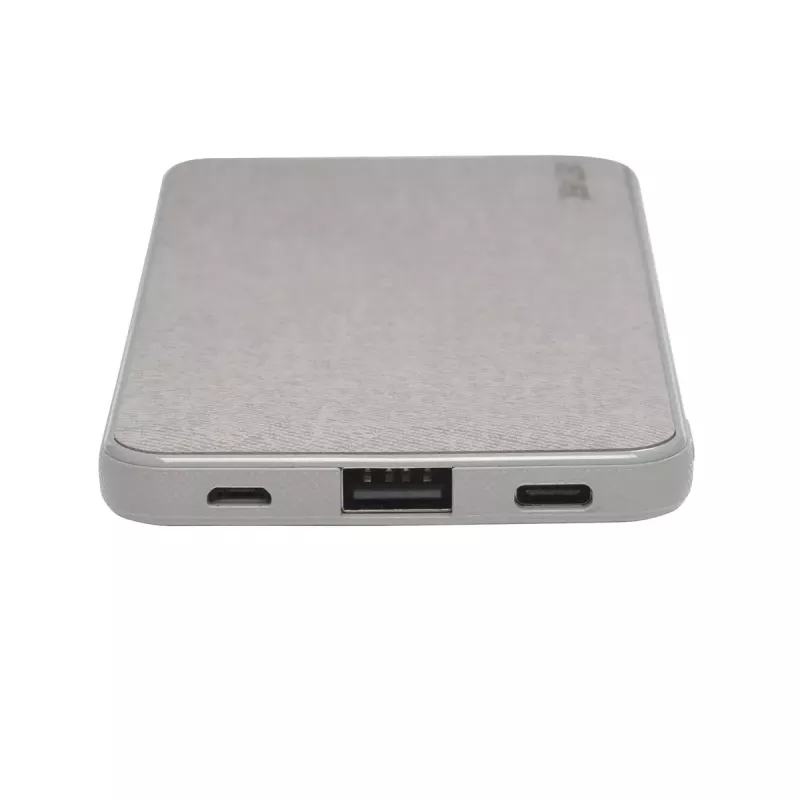 Nešiojama baterija DENVER PBS-5004 5000 mAh pilka