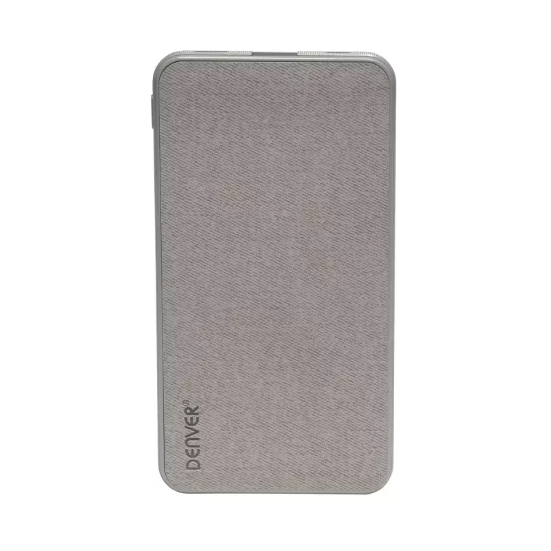 Nešiojama baterija DENVER PBS-5004 5000 mAh pilka