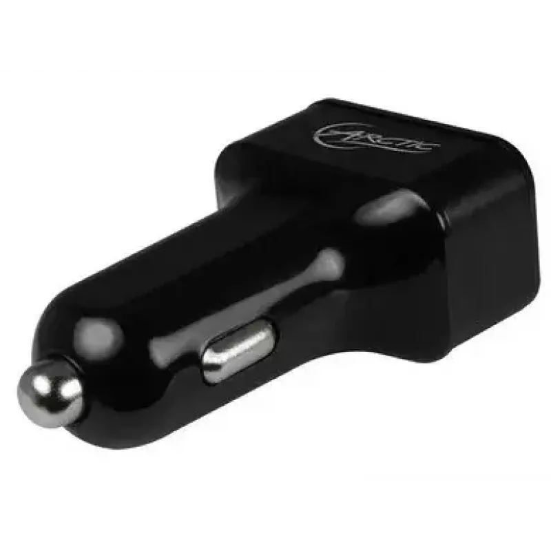 ARCTIC Car Charger 7200 - 3 prievadų automobilinis USB įkroviklis