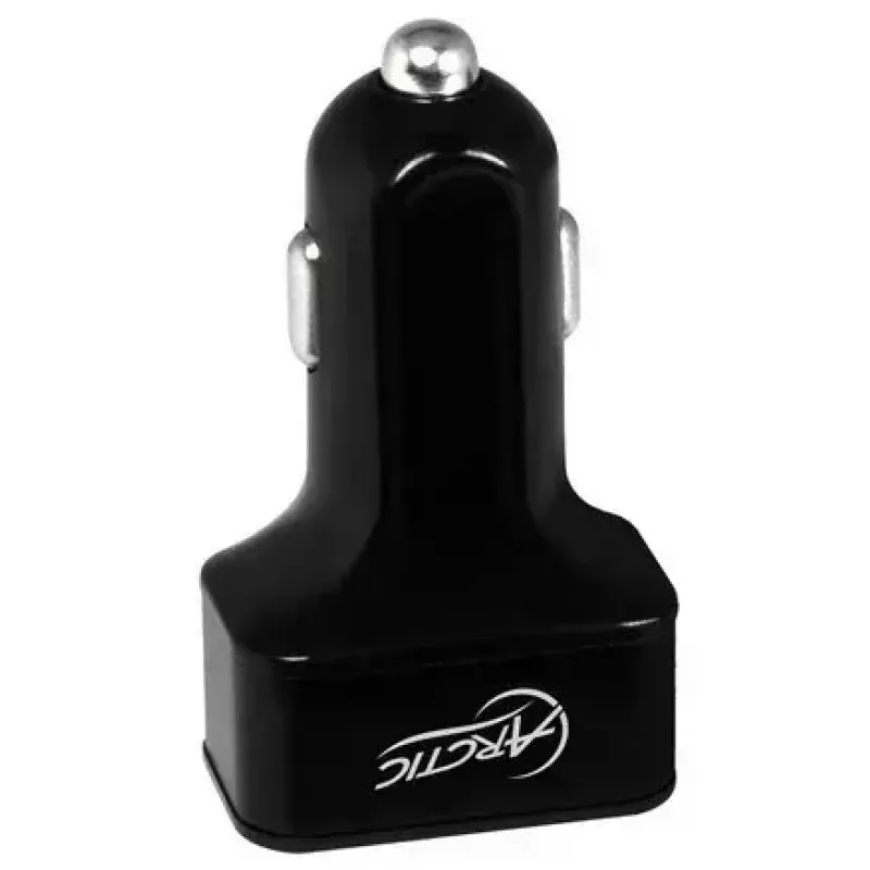ARCTIC Car Charger 7200 - 3 prievadų automobilinis USB įkroviklis