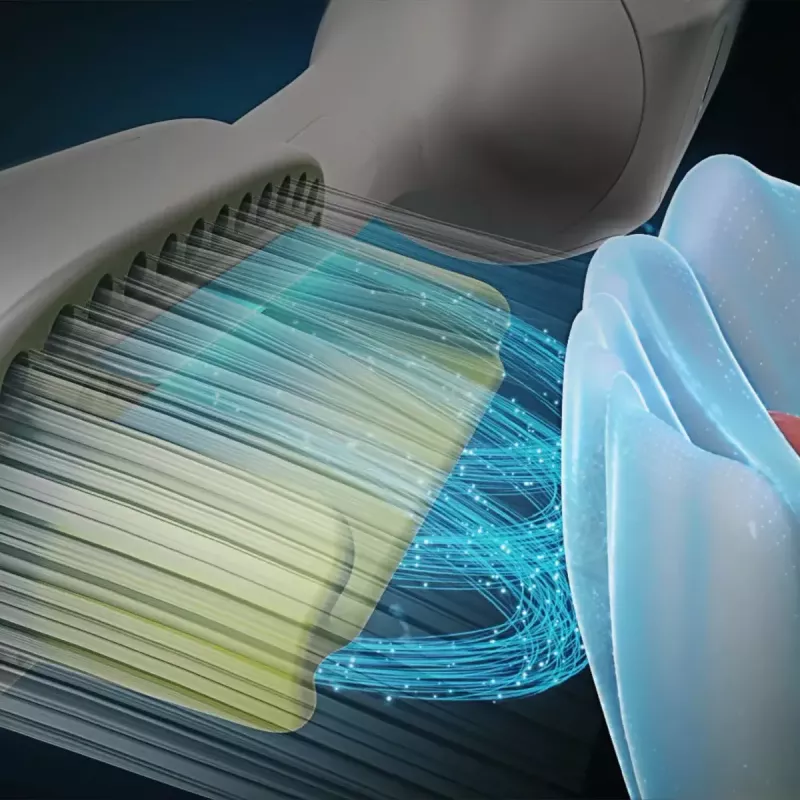 Vibruojantis dantų šepetėlis Silk'n ToothWave - Baltas
