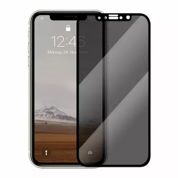 Apsauginis stiklas Woodcessories GLA013, skirtas iPhone Xs Max / 11 Pro Max