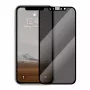 Woodcessories G013 Premium Privacy Glass 3D apsauga ekranui, skirta iPhone Xs Max, 9H grūdintas stiklas