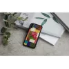 iKins apsauginis dėklas iPhone XS/S — Cherry Blossom White kietas apvalkalas