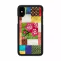 iKins apsauginis dėklas iPhone XS/S — Cherry Blossom White kietas apvalkalas
