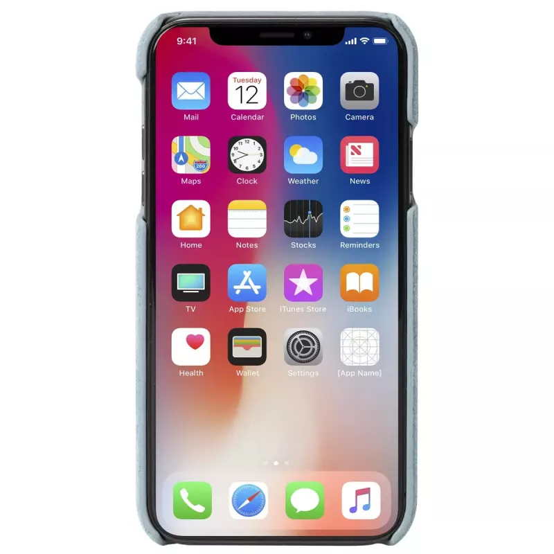 Krusell Broby dėklas iPhone XR 15,5 cm (6,1 colio) mėlynas