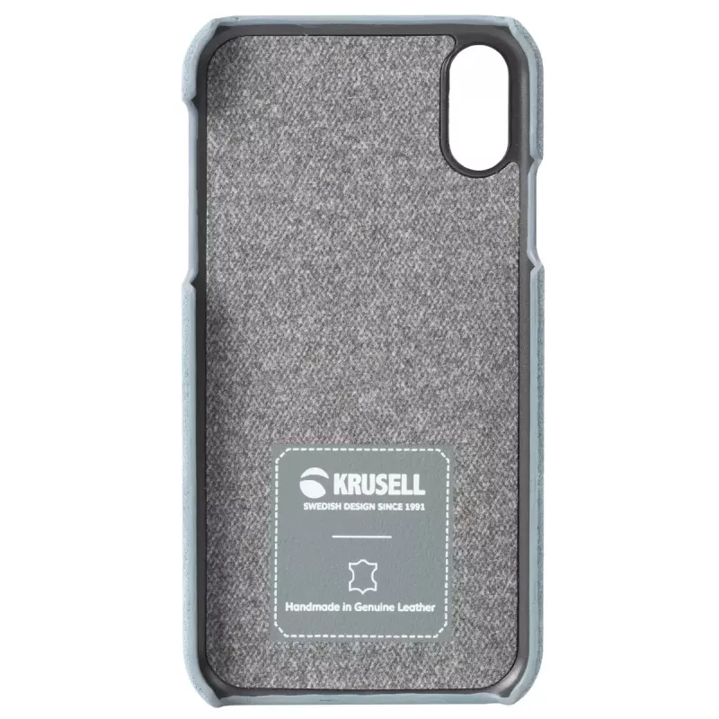 Krusell Broby dėklas iPhone XR 15,5 cm (6,1 colio) mėlynas