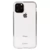Krusell Kivik dėklas, skirtas iPhone 11 Pro Max, skaidrios spalvos