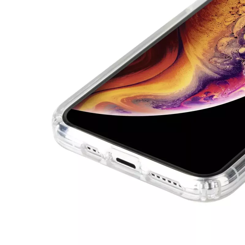 Krusell Kivik dėklas, skirtas iPhone 11 Pro Max, skaidrios spalvos