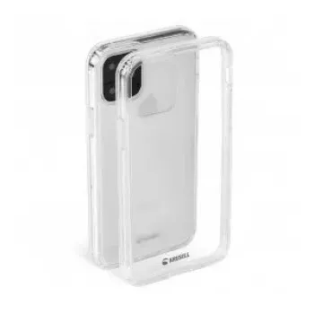 Krusell KIVIK apsauginis dėklas iPhone 11 Pro, skaidrus