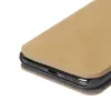 Krusell Broby 4 Card SlimWallet dėklas su atvartu iPhone X / XS