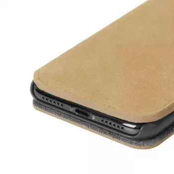 Krusell Broby 4 Card SlimWallet dėklas su atvartu iPhone X / XS