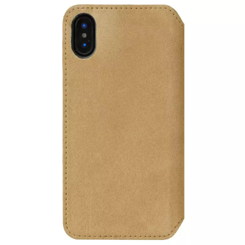Krusell Broby 4 Card SlimWallet dėklas su atvartu iPhone X / XS