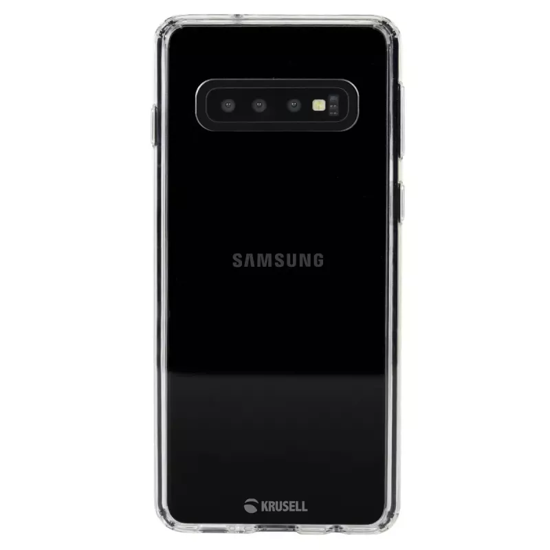 Krusell 61637 permatomas dėklas Samsung Galaxy S10