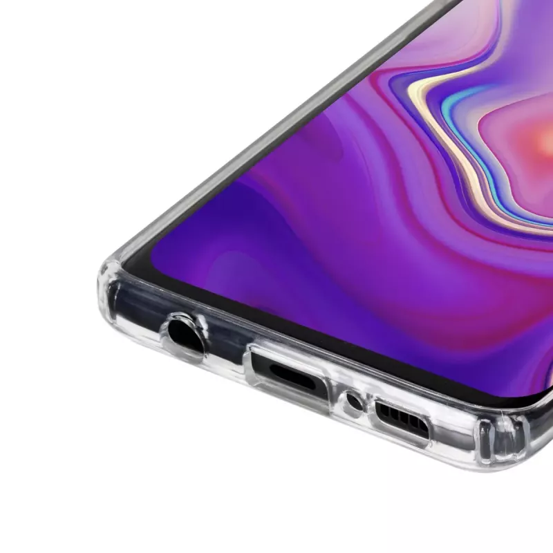 Krusell 61637 permatomas dėklas Samsung Galaxy S10
