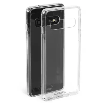 Krusell 61637 permatomas dėklas Samsung Galaxy S10