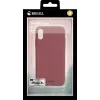 Krusell Sandby dėklas su pinigine iPhone X/XS bordo spalvos