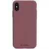 Krusell Sandby dėklas su pinigine iPhone X/XS bordo spalvos